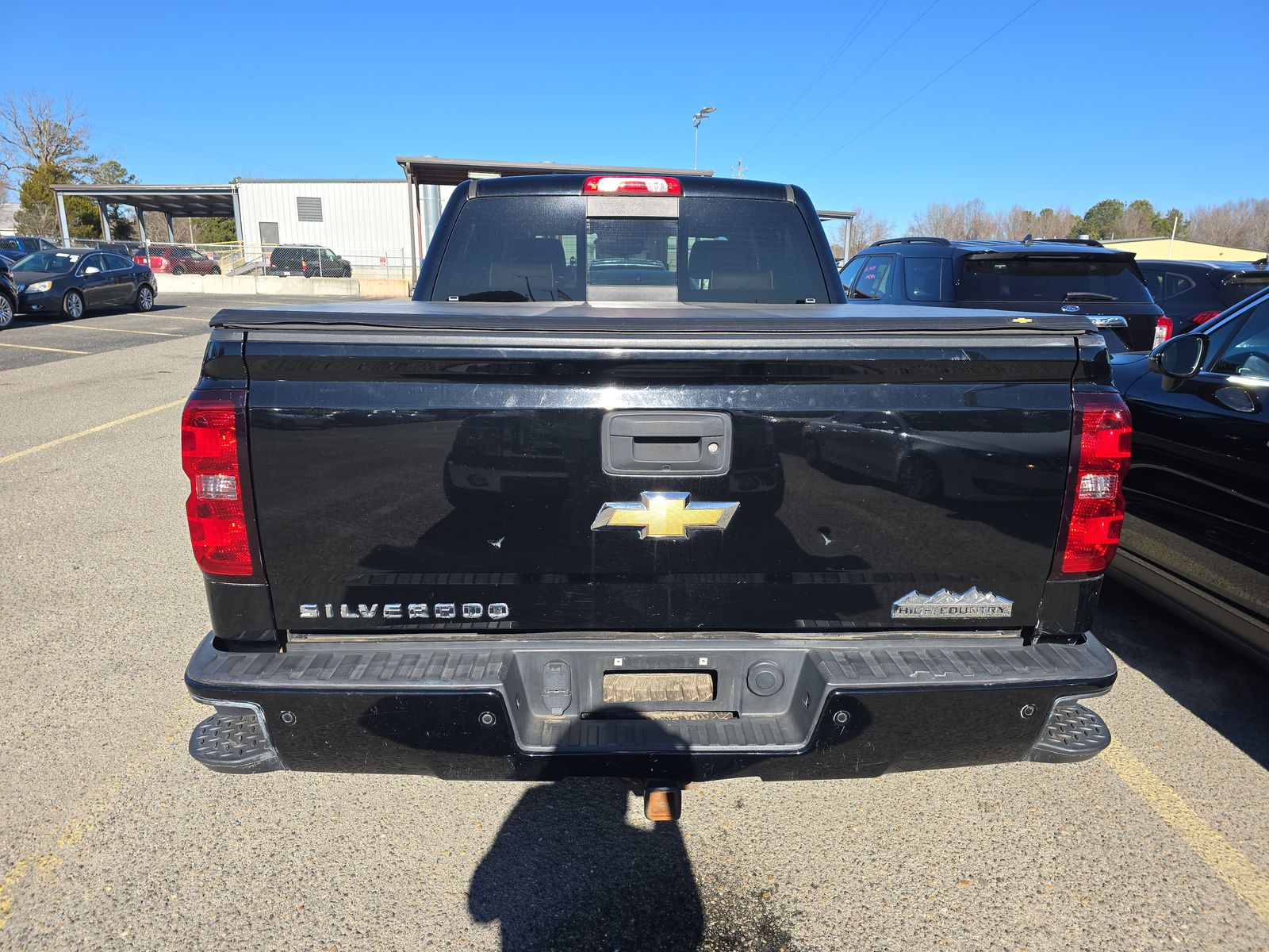 2015 Chevrolet Silverado 1500 High Country AWD