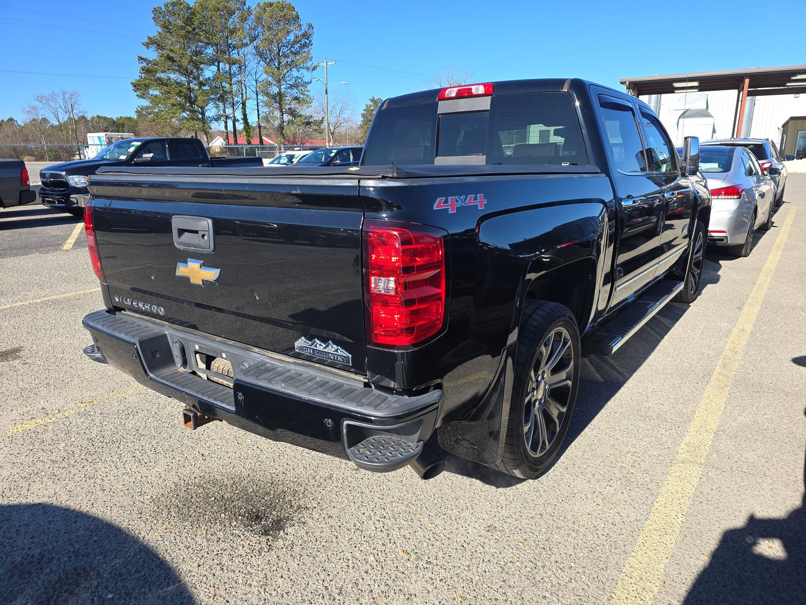 2015 Chevrolet Silverado 1500 High Country AWD
