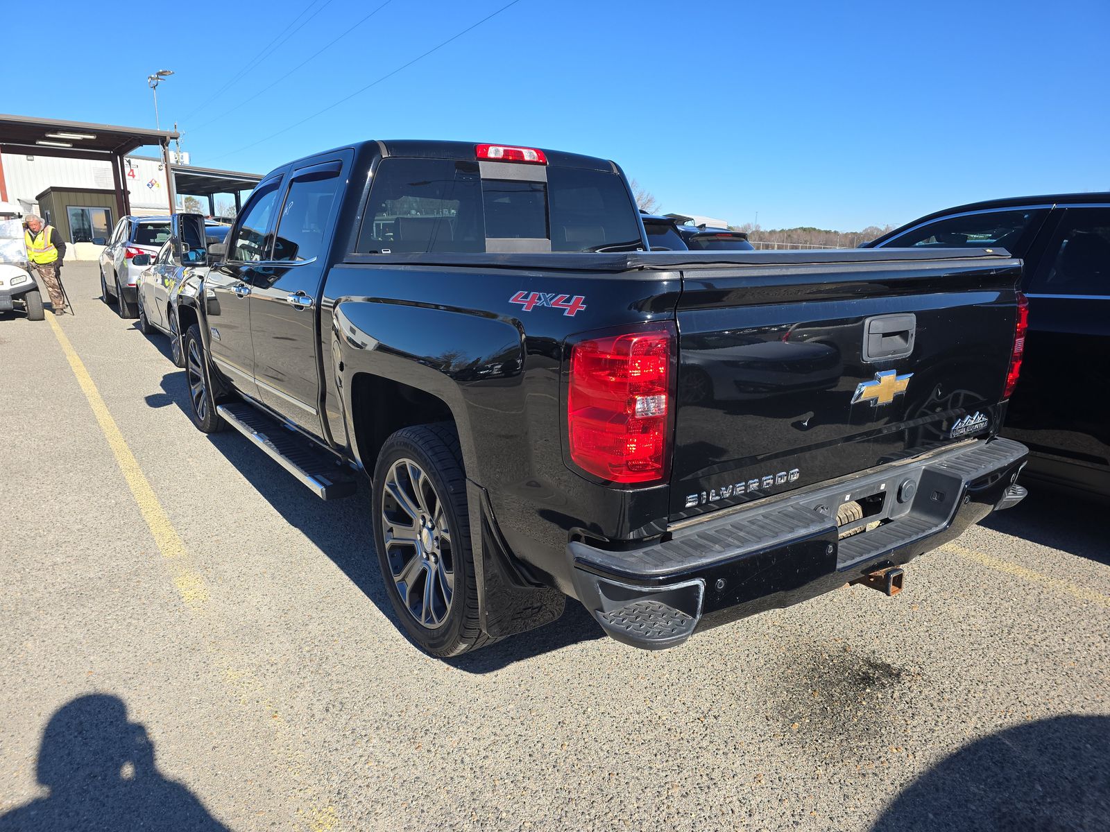 2015 Chevrolet Silverado 1500 High Country AWD