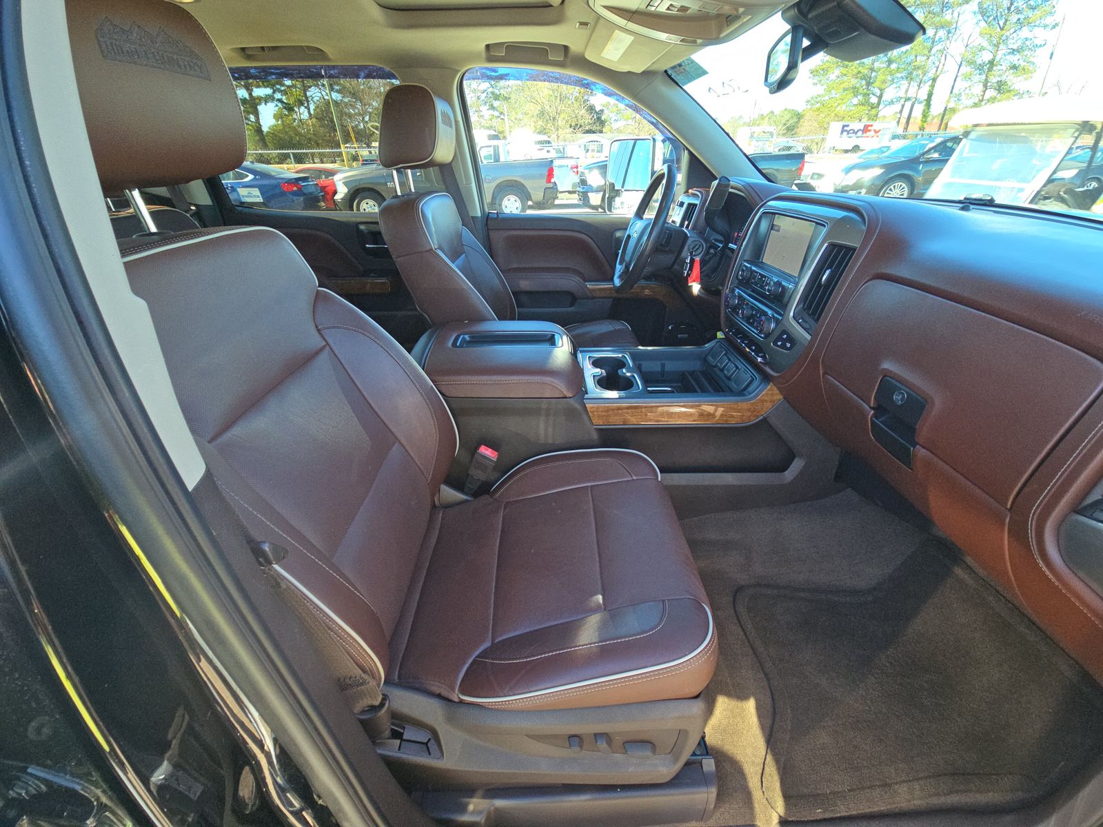 2015 Chevrolet Silverado 1500 High Country AWD