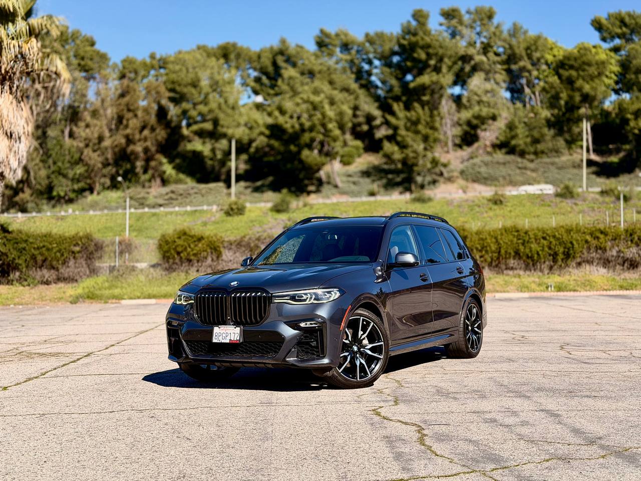 2020 BMW X7 xDrive40i AWD