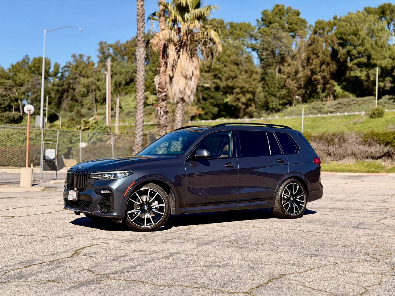 2020 BMW X7 xDrive40i AWD