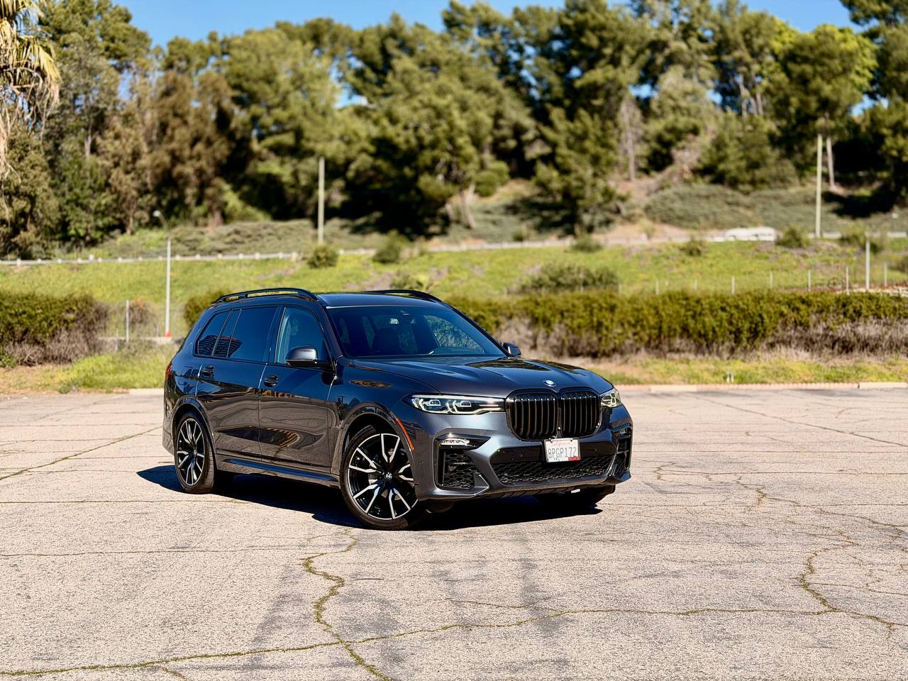 2020 BMW X7 xDrive40i AWD