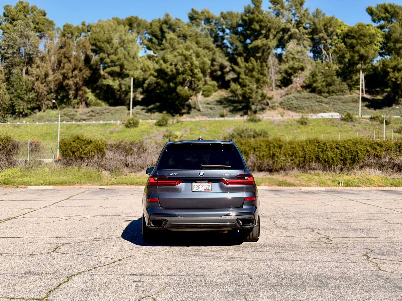 2020 BMW X7 xDrive40i AWD