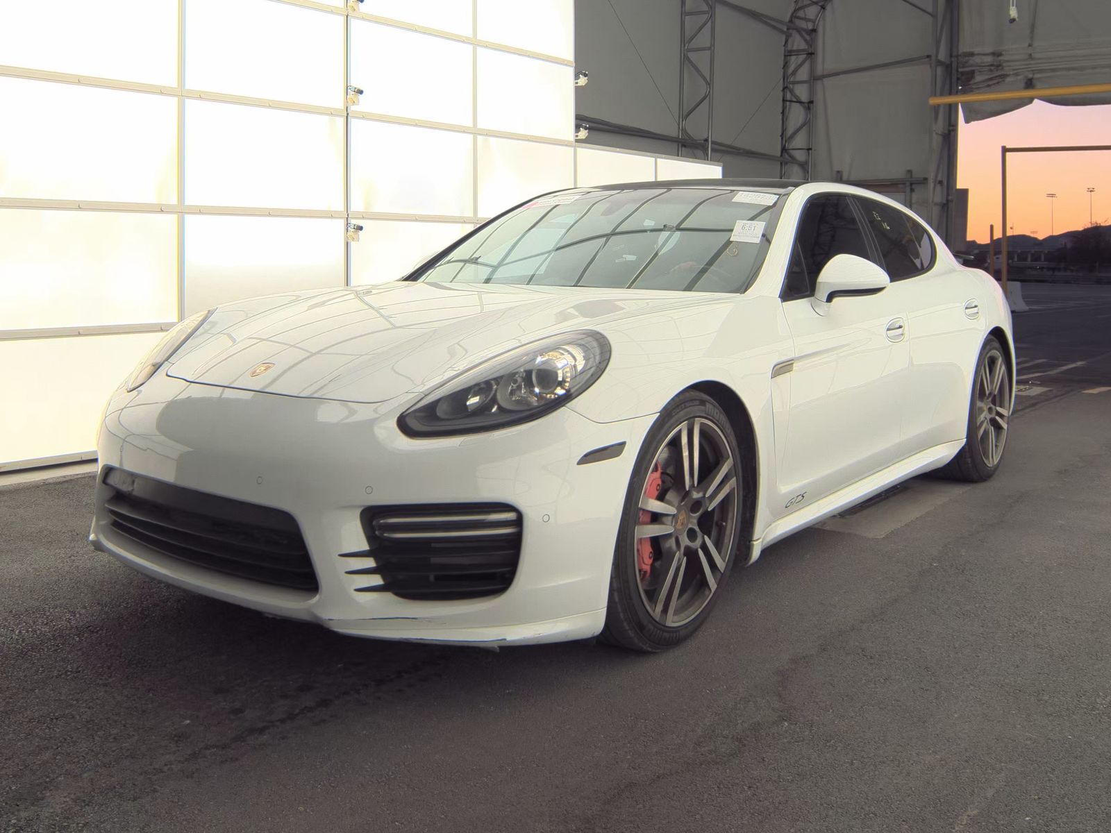 2016 Porsche Panamera GTS