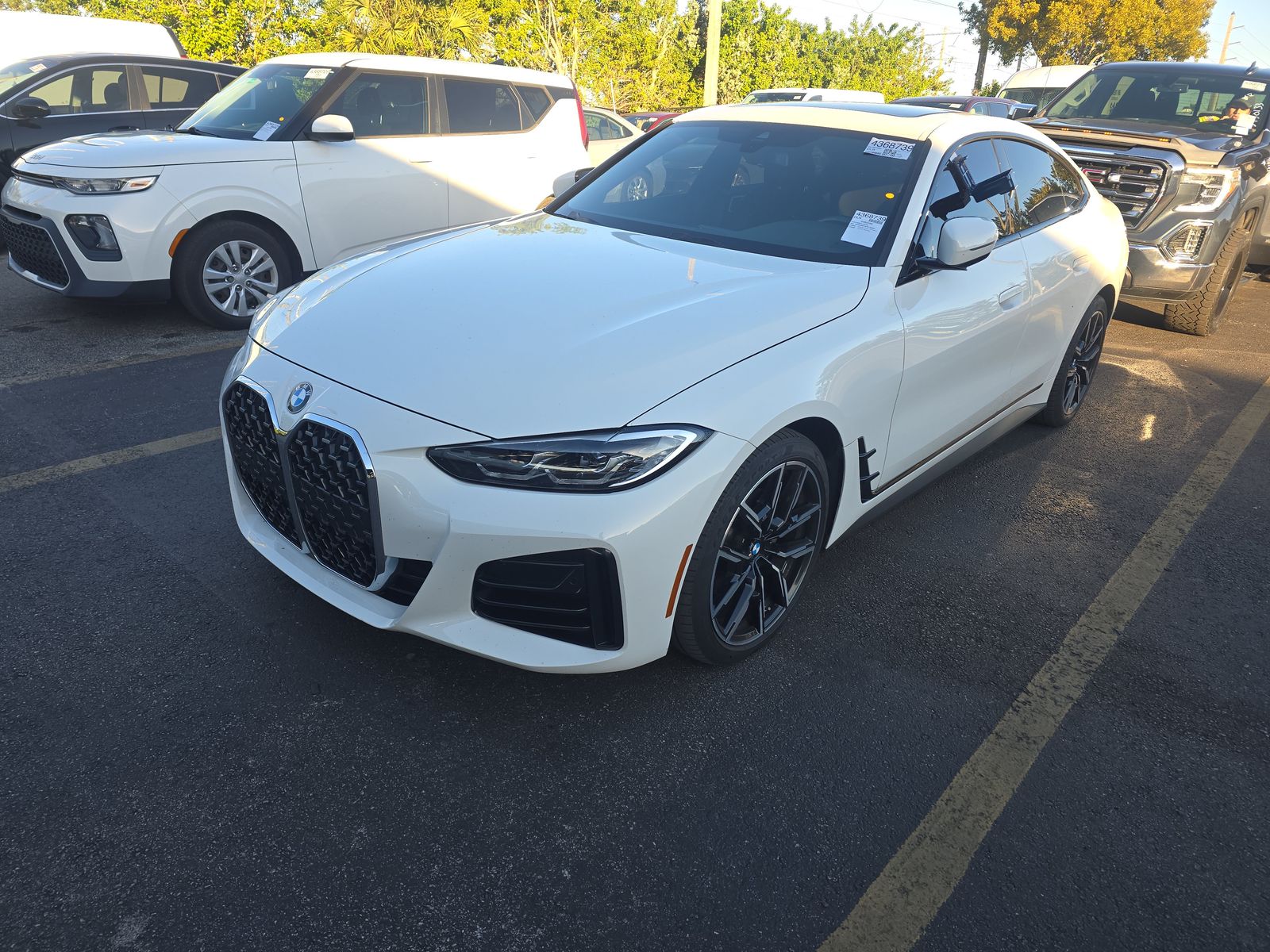 2023 BMW 4 Series Gran Coupe 430i Sedan M SPORT LINE