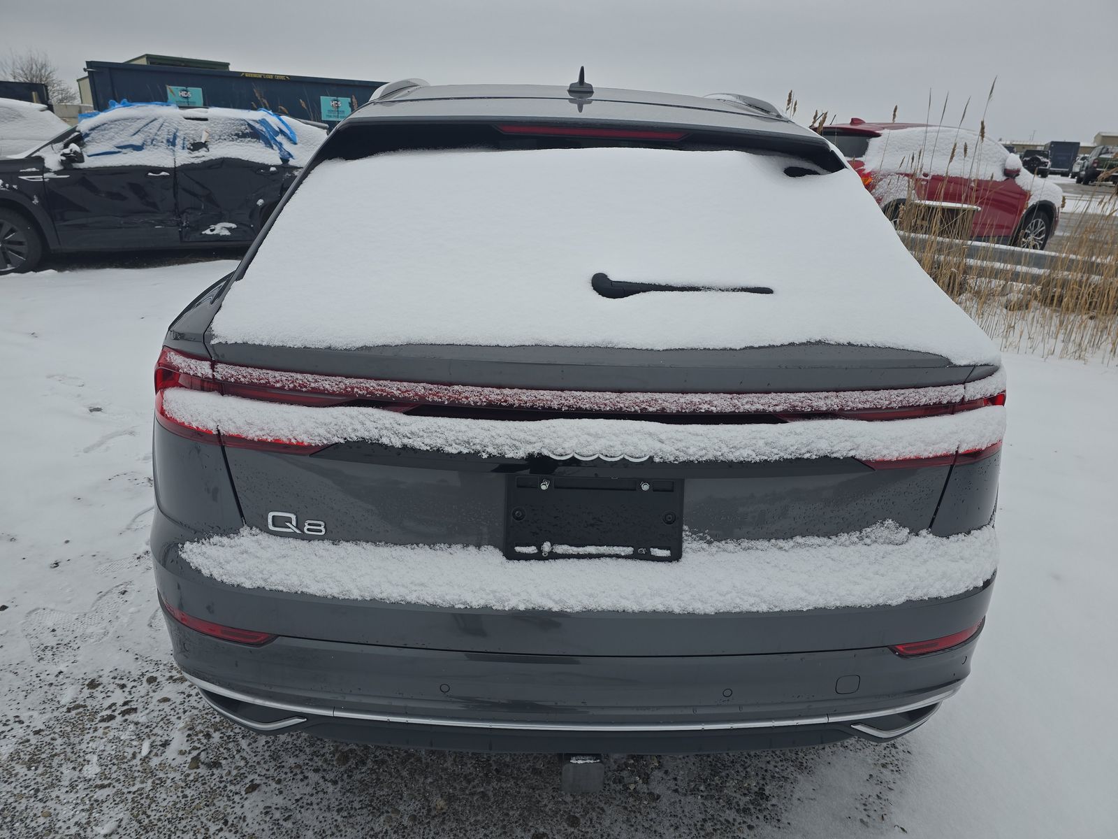 2019 Audi Q8 Prestige AWD