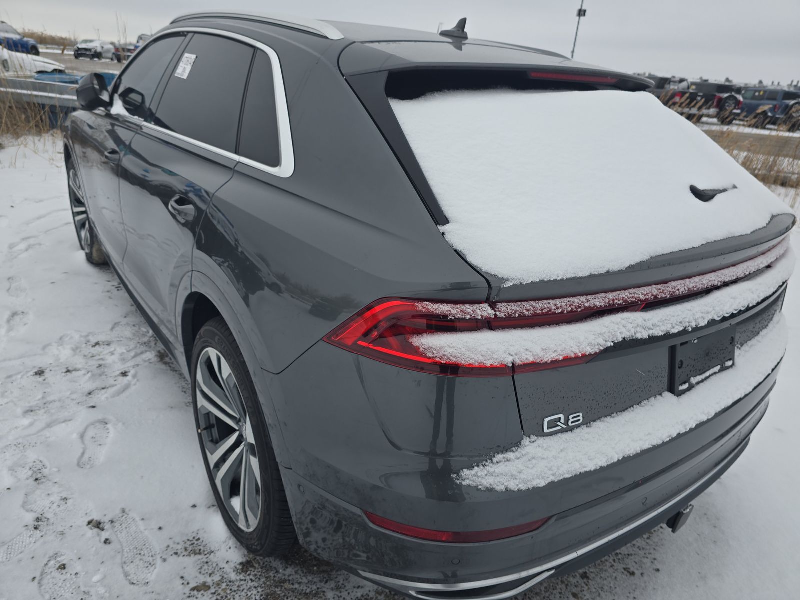 2019 Audi Q8 Prestige AWD