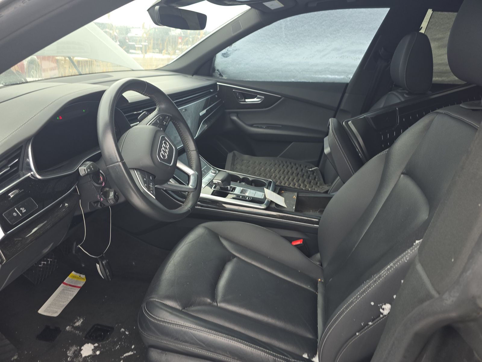 2019 Audi Q8 Prestige AWD