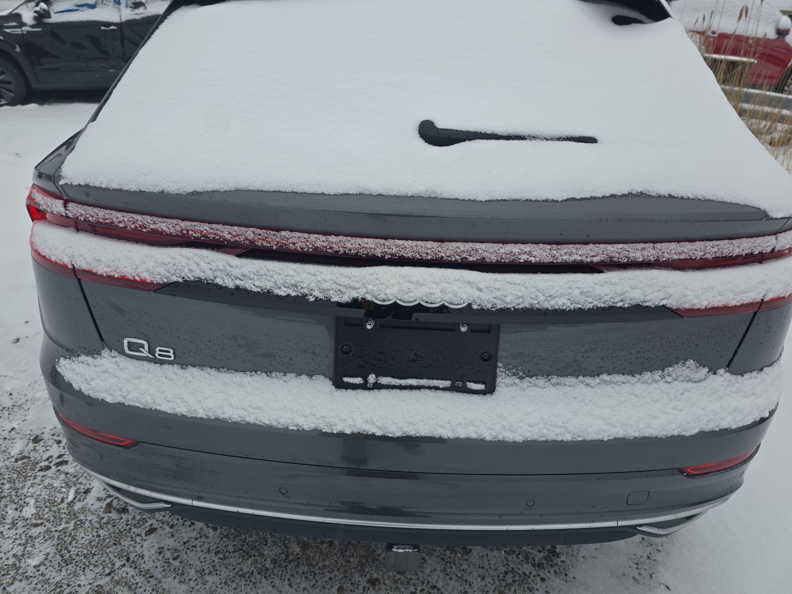 2019 Audi Q8 Prestige AWD