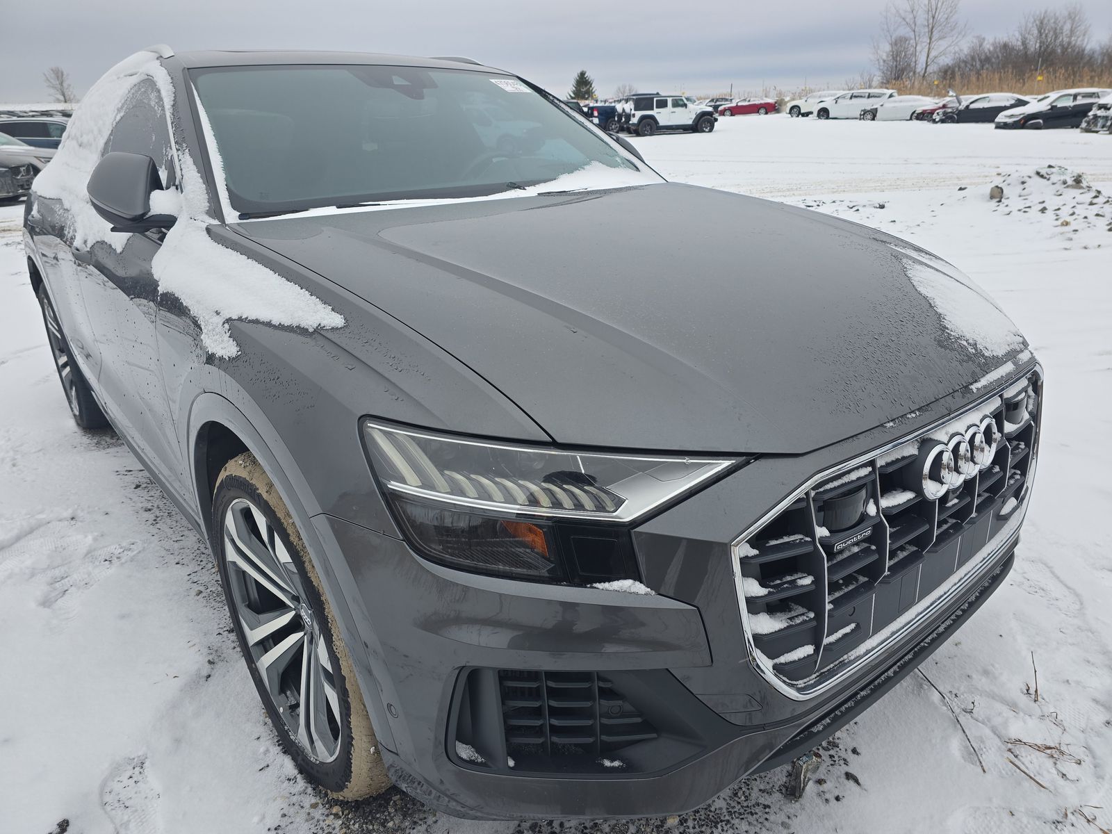 2019 Audi Q8 Prestige AWD