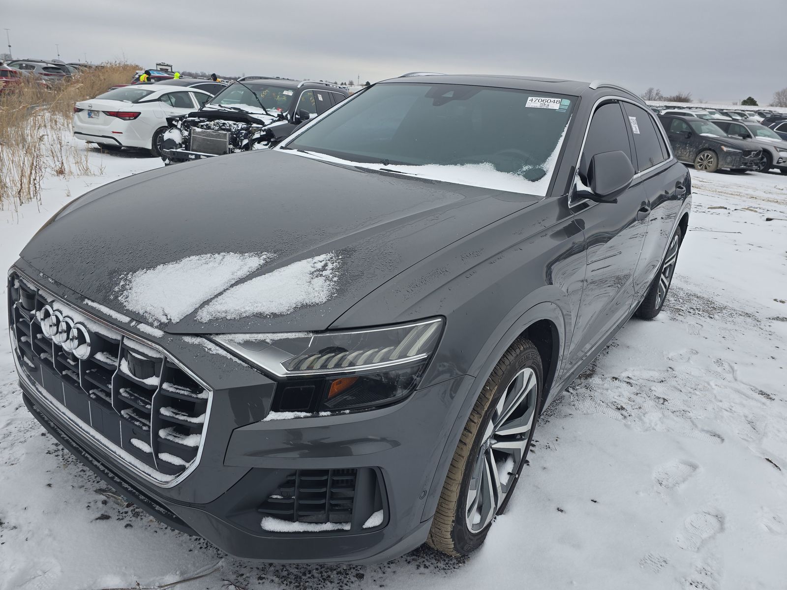 2019 Audi Q8 Prestige AWD