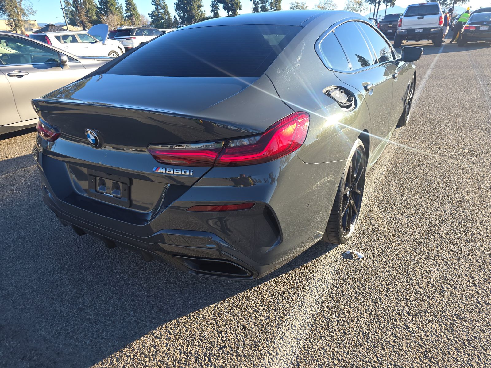 2022 BMW 8 Series M850i xDrive AWD