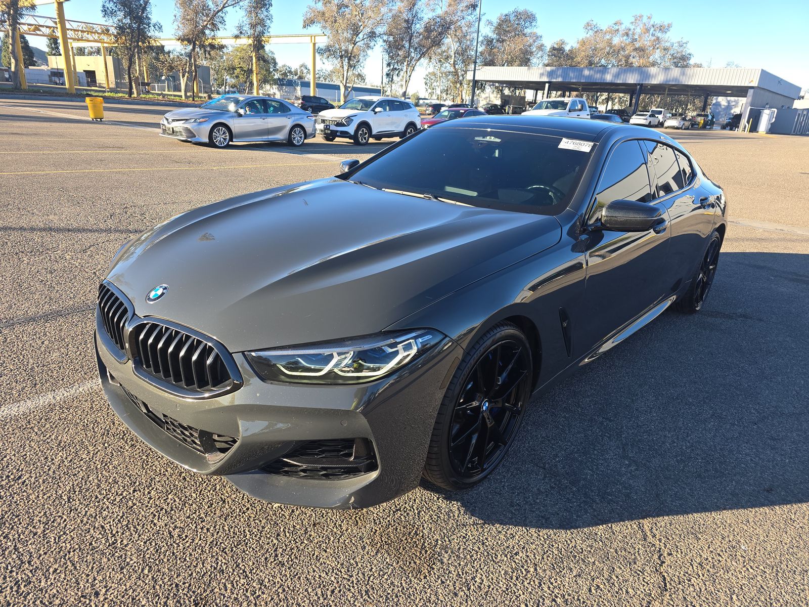 2022 BMW 8 Series M850i xDrive AWD