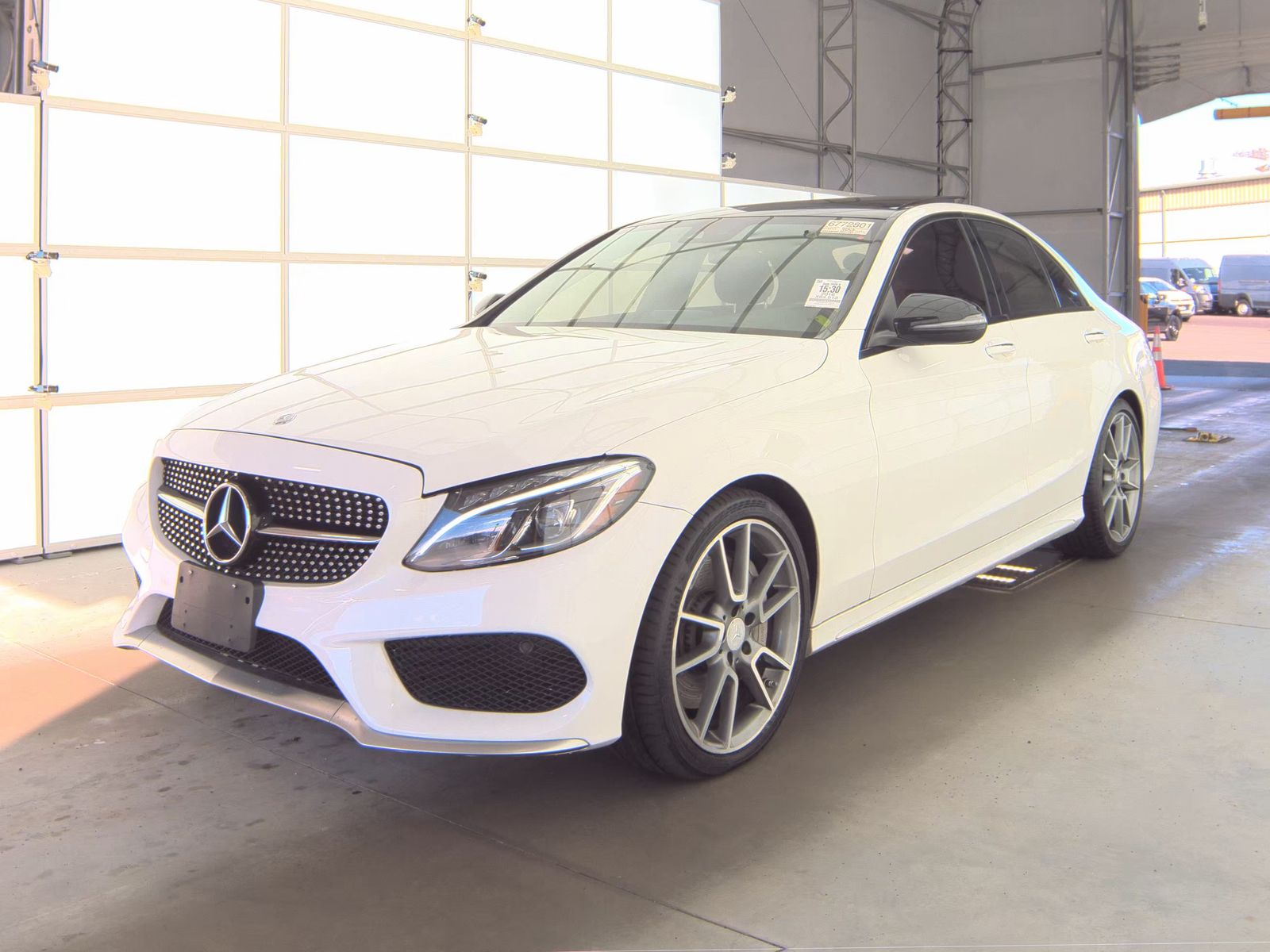 2016 Mercedes-Benz C 450 AMG 4MATIC