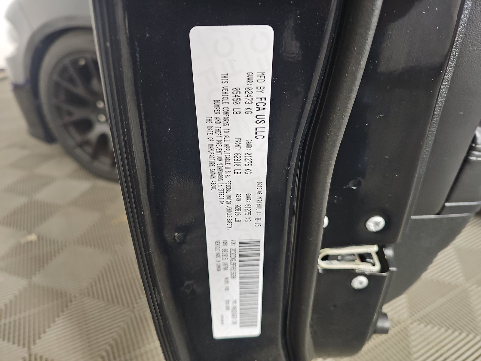 2015 Dodge Charger R/T Scat Pack RWD