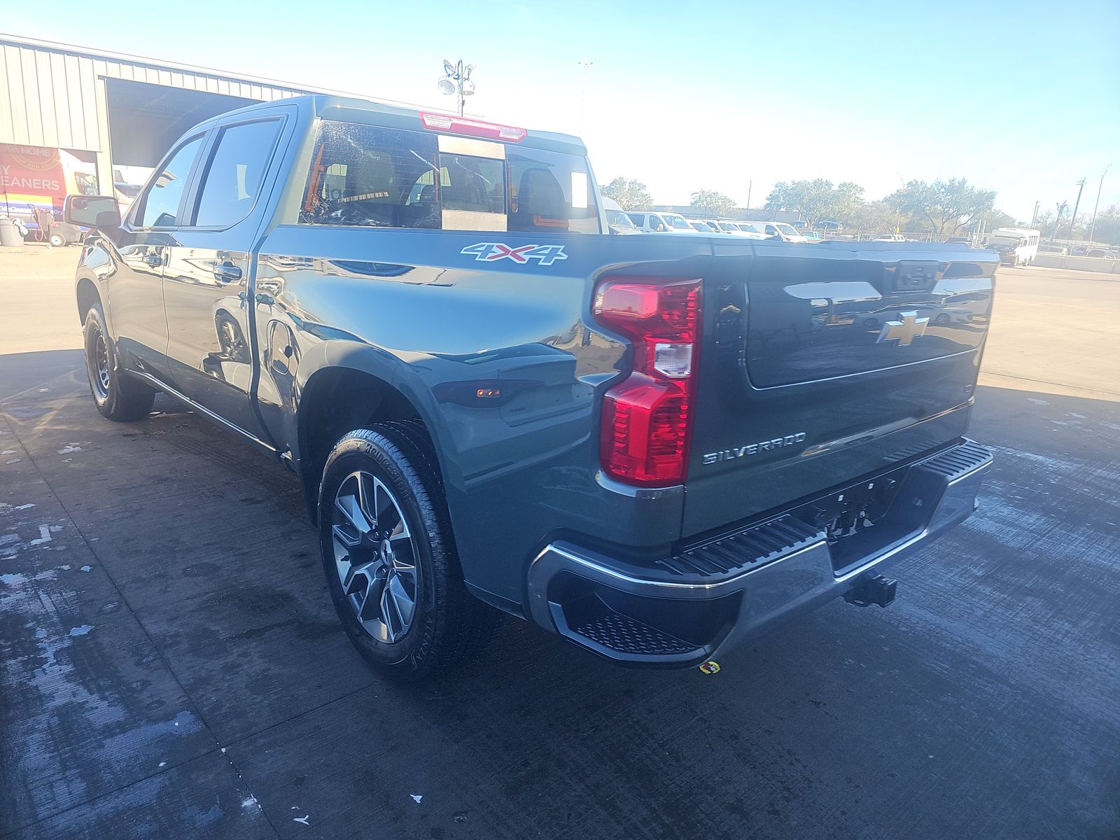 2025 Chevrolet Silverado 1500 LT AWD