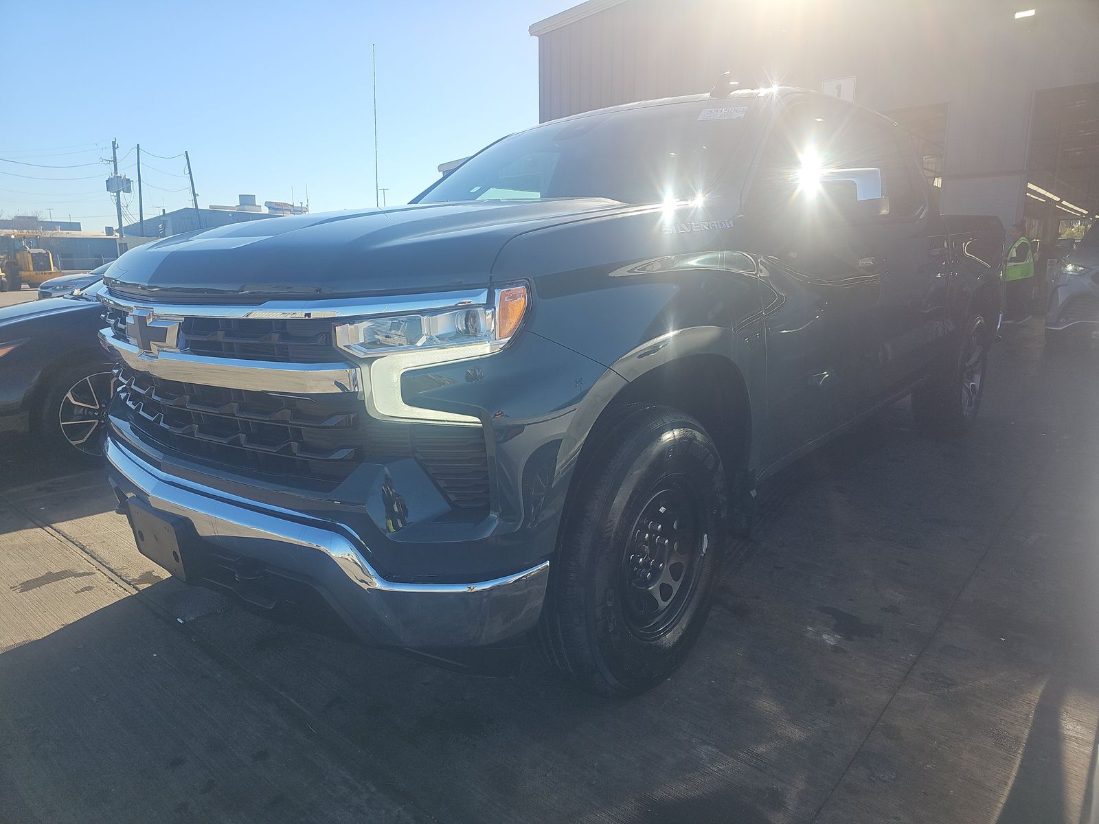 2025 Chevrolet Silverado 1500 LT AWD
