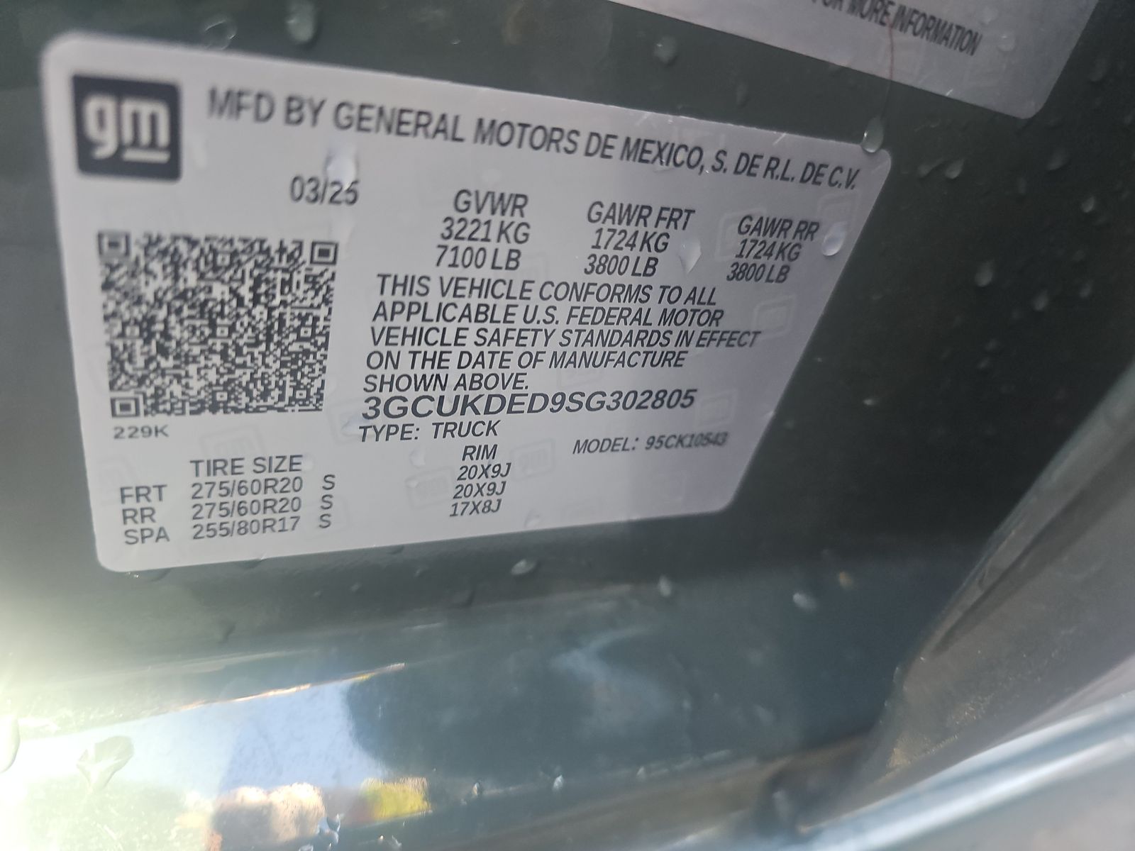 2025 Chevrolet Silverado 1500 LT AWD