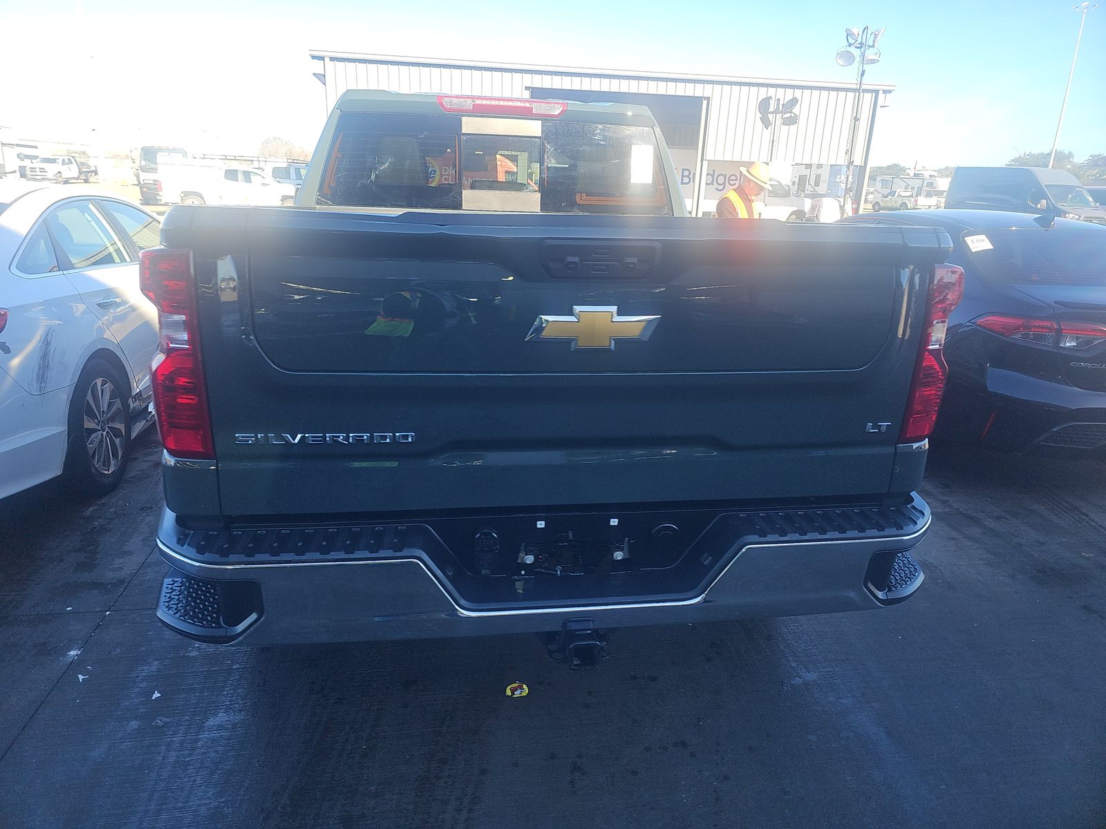 2025 Chevrolet Silverado 1500 LT AWD