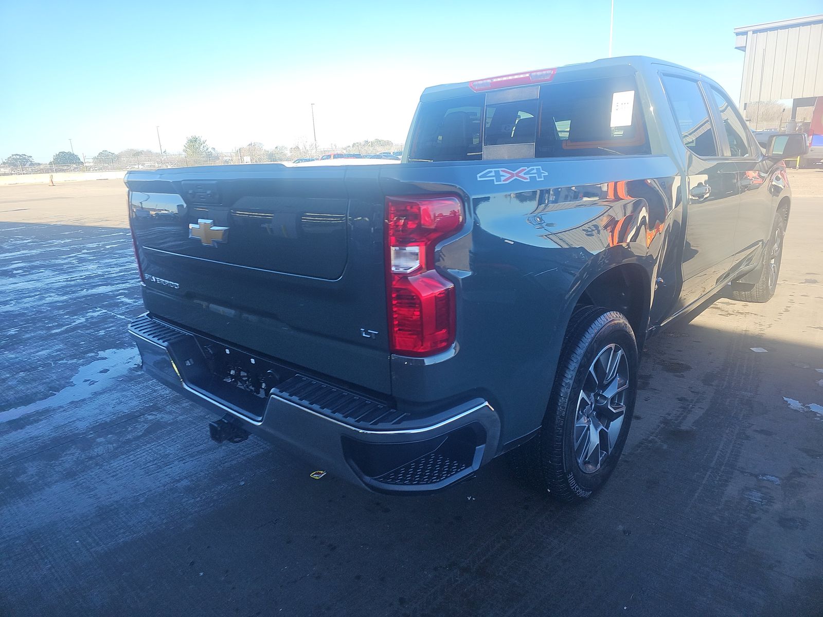 2025 Chevrolet Silverado 1500 LT AWD