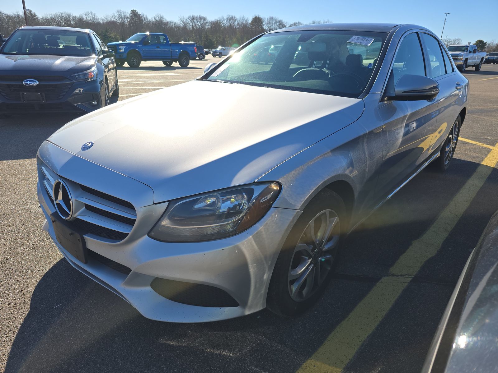 2017 Mercedes-Benz C 300 4MATIC Sedan