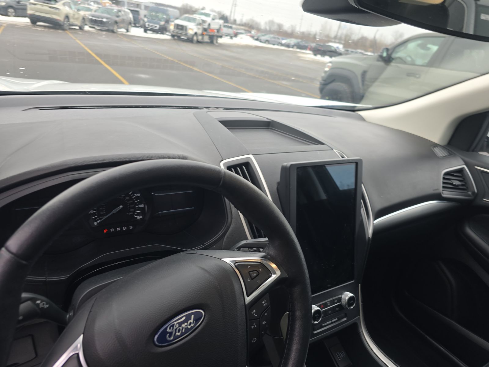 2022 Ford Edge SEL AWD