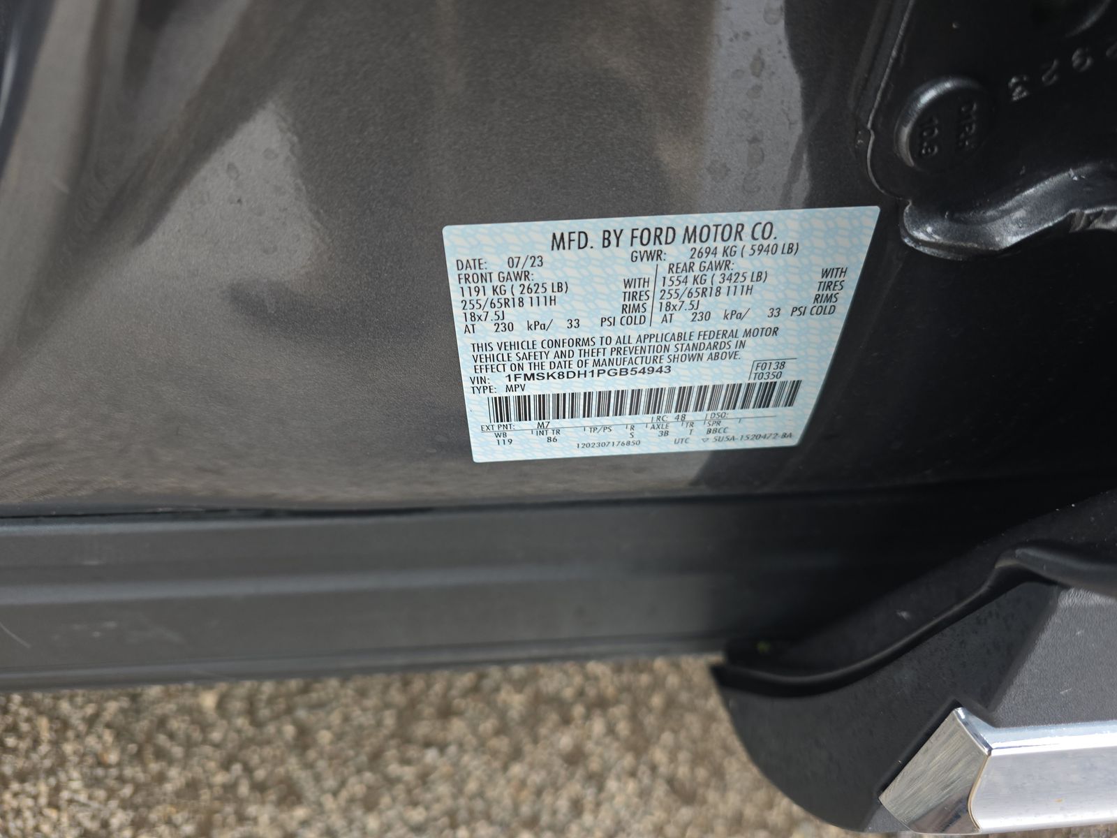 2023 Ford Explorer XLT AWD