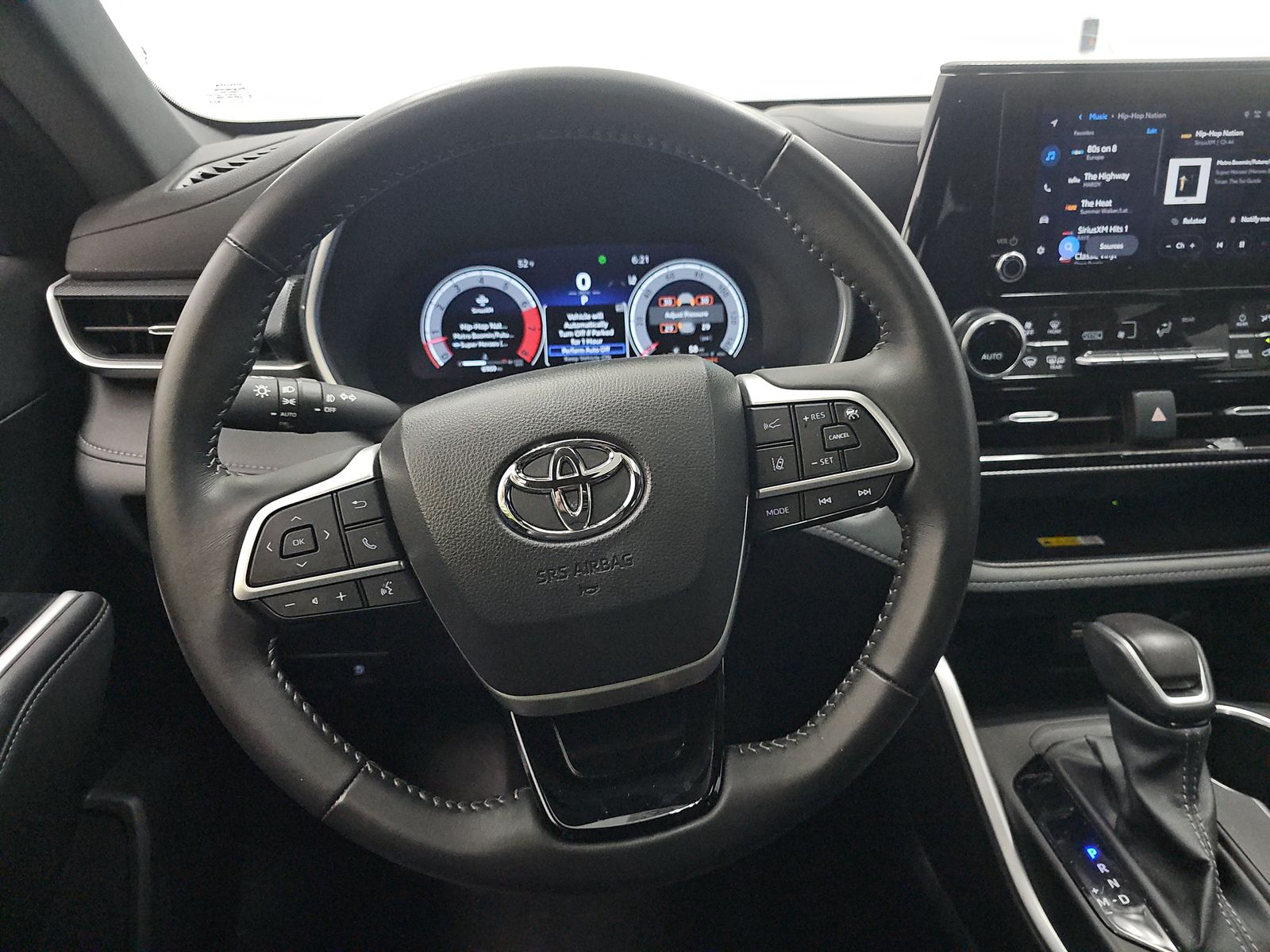 2025 Toyota Highlander XSE AWD