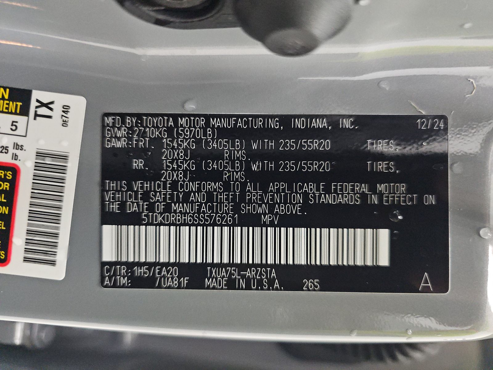 2025 Toyota Highlander XSE AWD