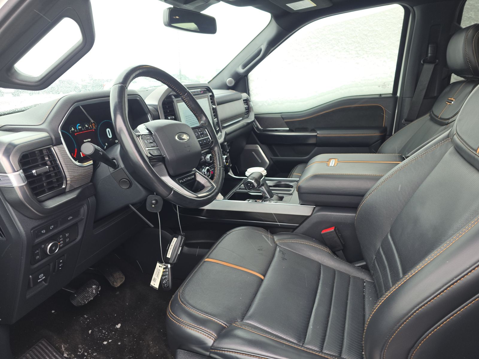 2022 Ford F-150 Hybrid Platinum AWD