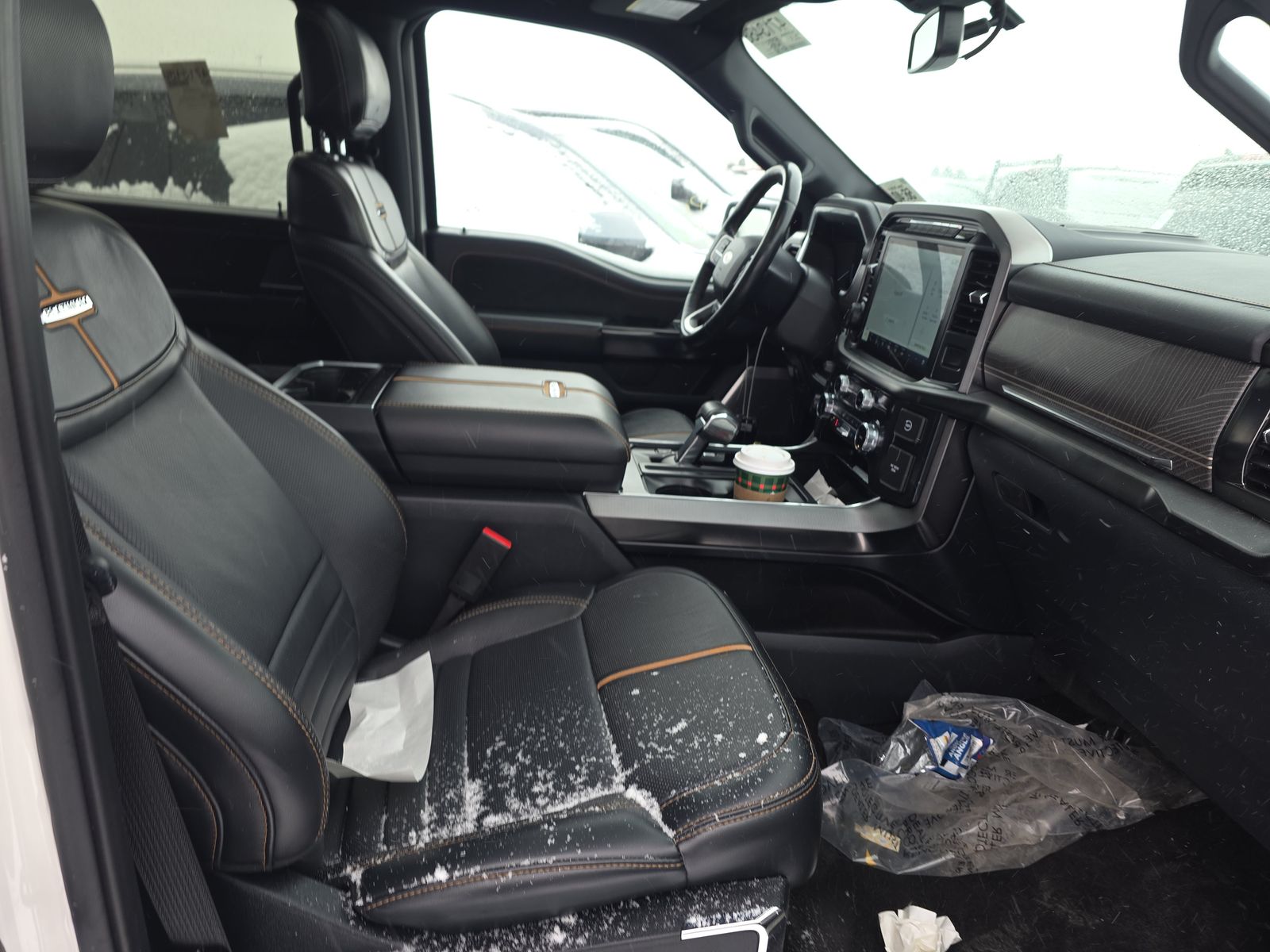 2022 Ford F-150 Hybrid Platinum AWD