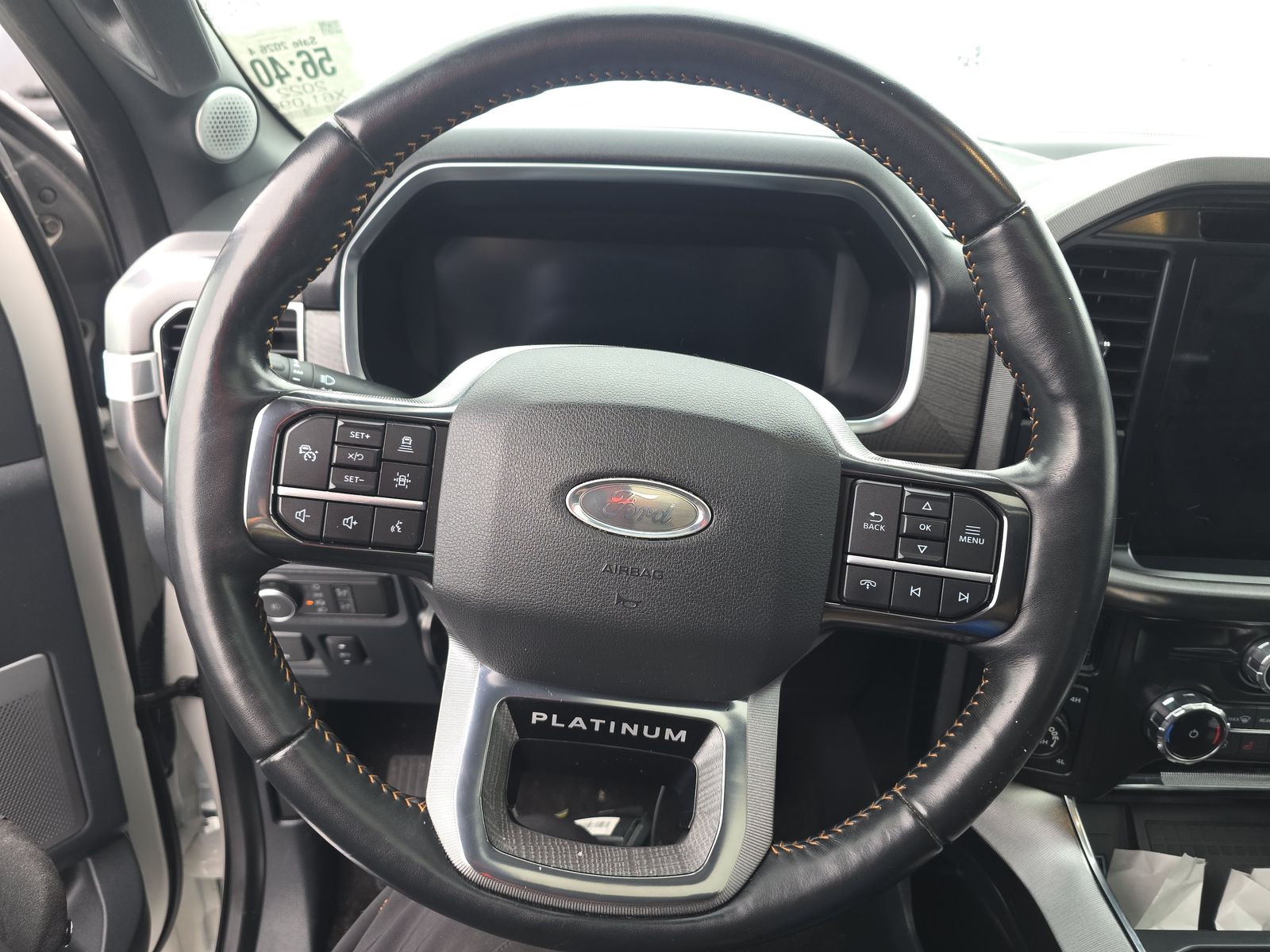 2022 Ford F-150 Hybrid Platinum AWD