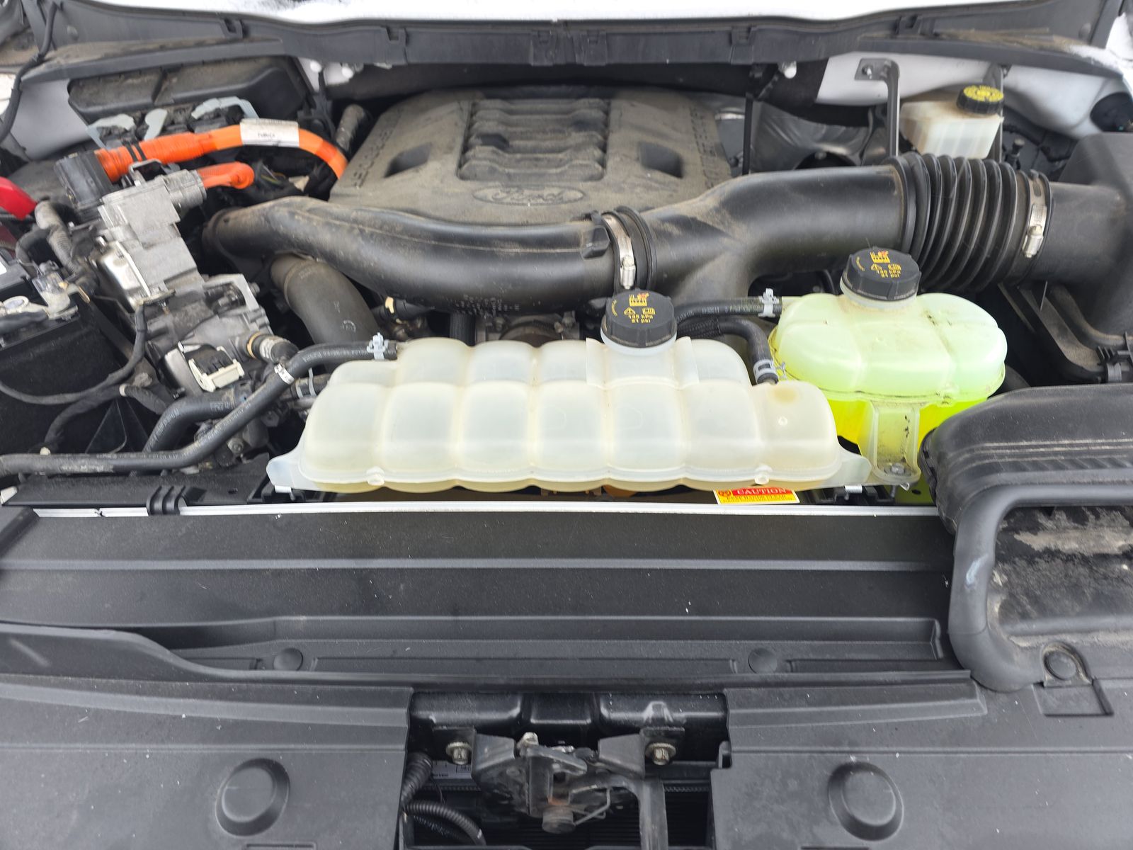 2022 Ford F-150 Hybrid Platinum AWD