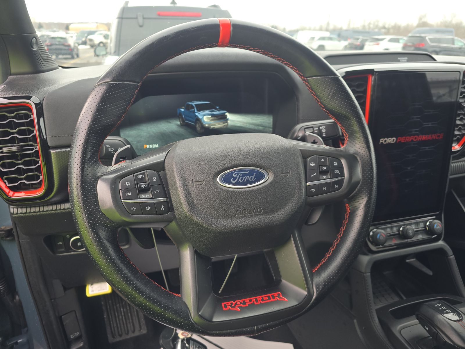 2024 Ford Ranger Raptor AWD