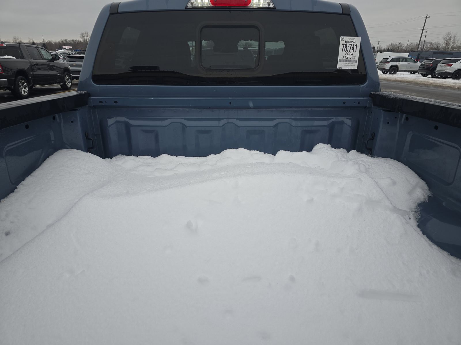 2024 Ford Ranger Raptor AWD