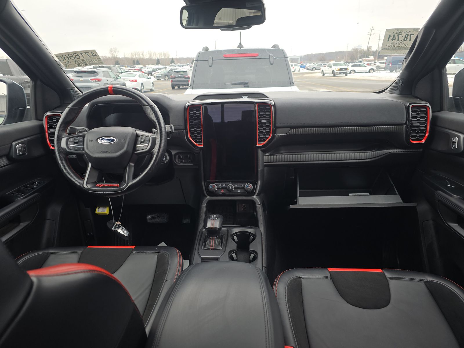 2024 Ford Ranger Raptor AWD