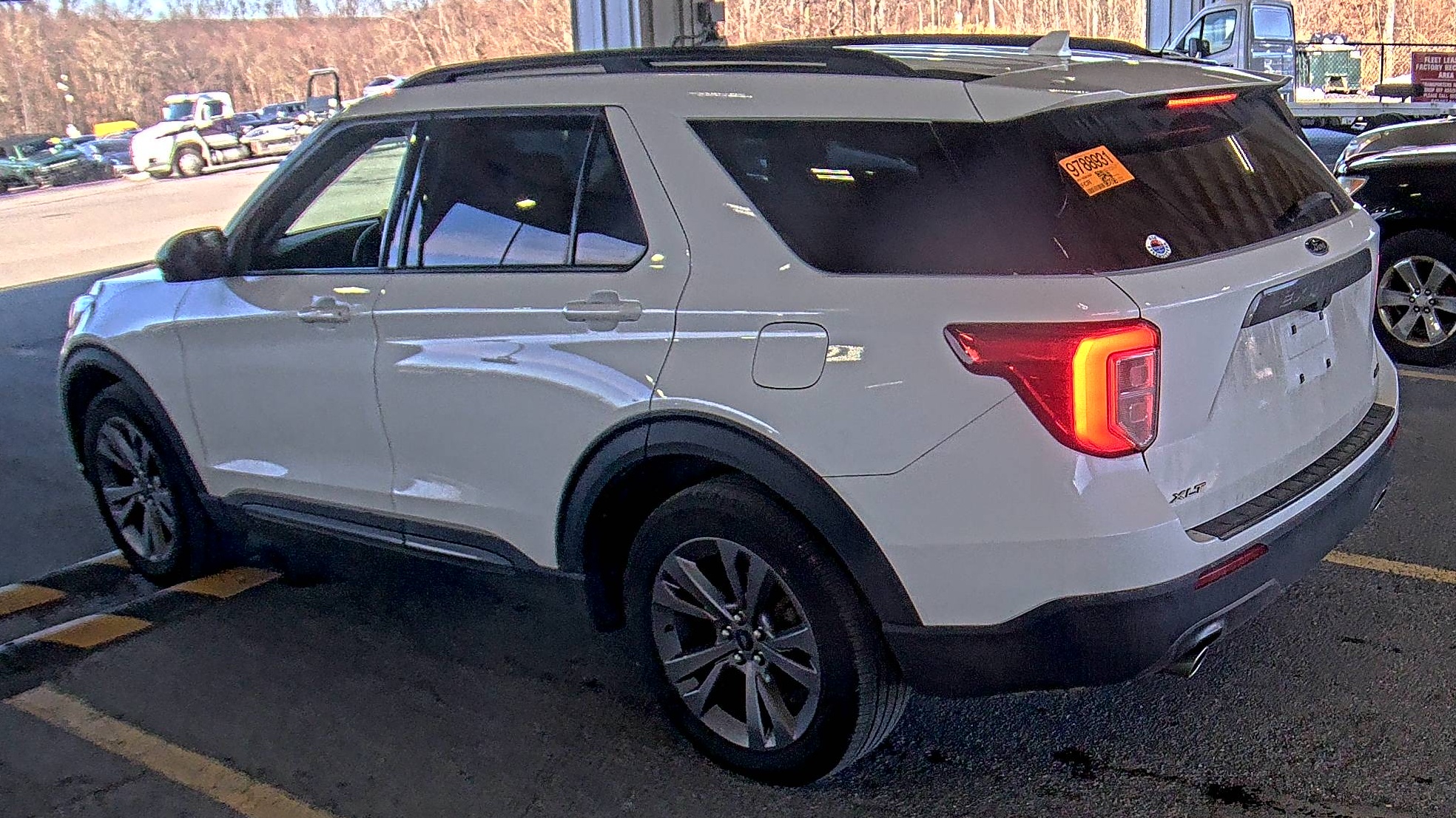 2022 Ford Explorer XLT AWD