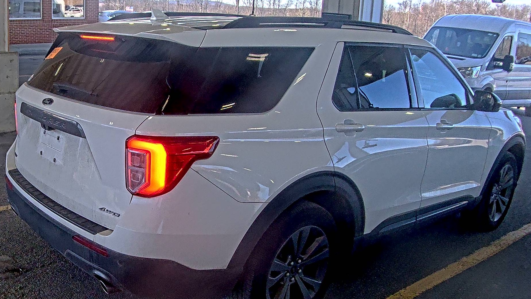 2022 Ford Explorer XLT AWD