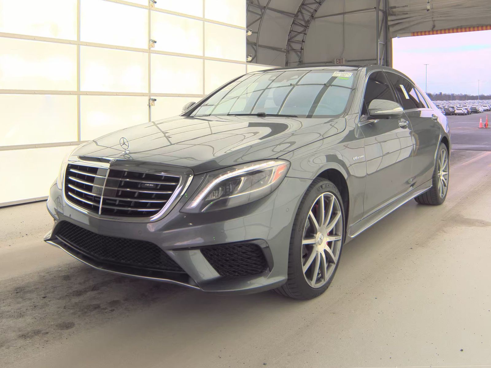 2017 Mercedes-Benz AMG S 63 4MATIC Sedan