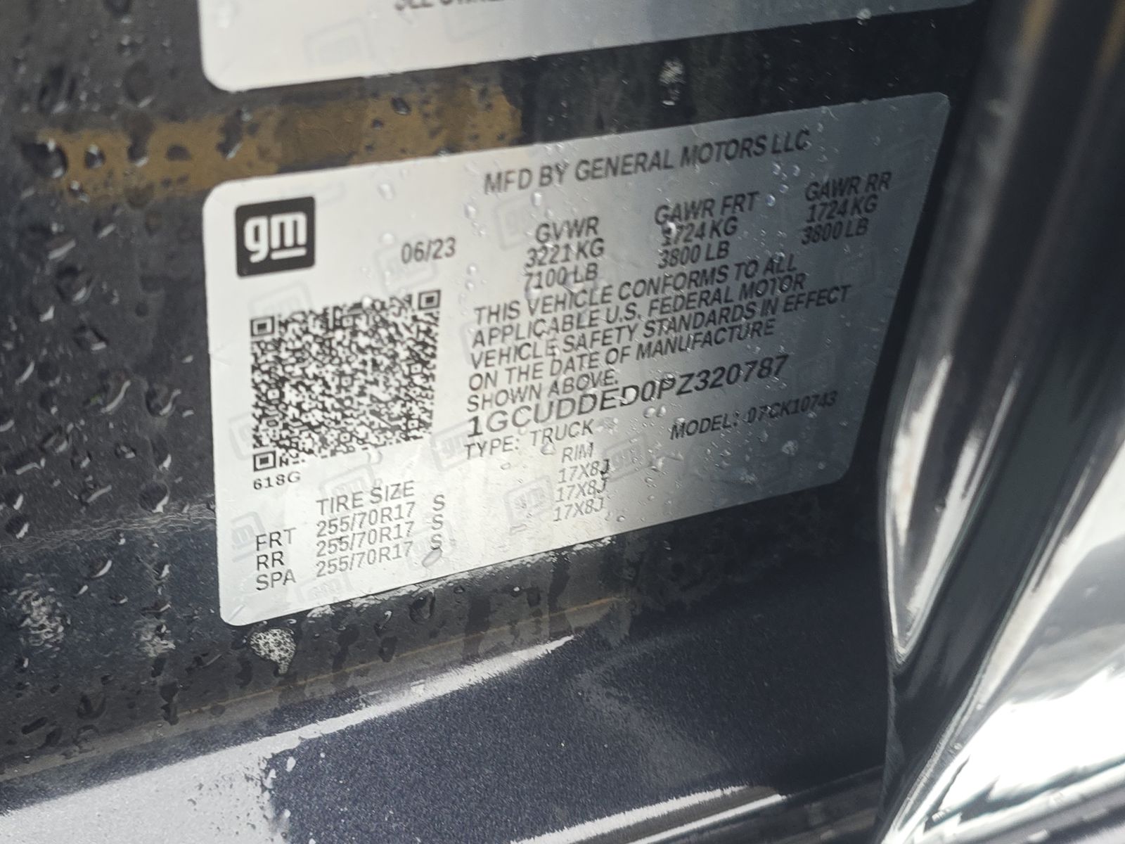 2023 Chevrolet Silverado 1500 LT AWD