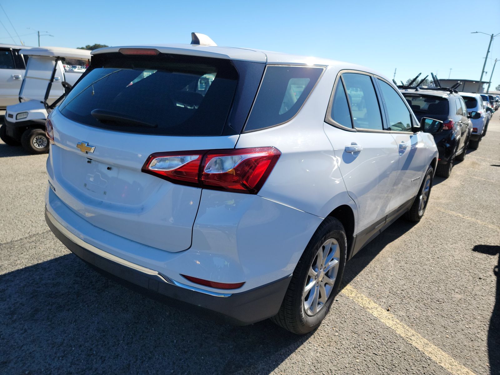 2018 Chevrolet Equinox LS FWD