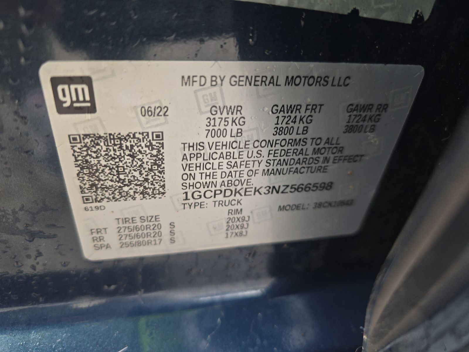 2022 Chevrolet Silverado 1500 LT AWD