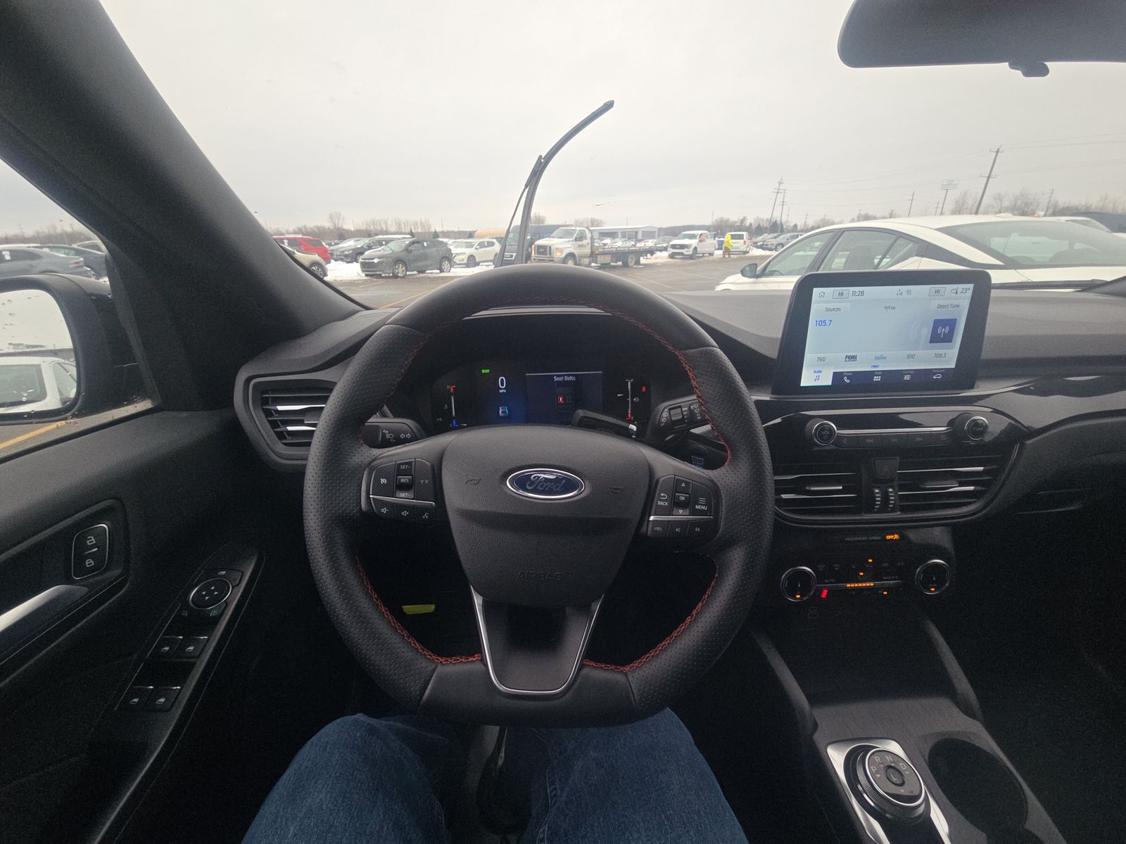 2025 Ford Escape Hybrid ST-Line Elite AWD