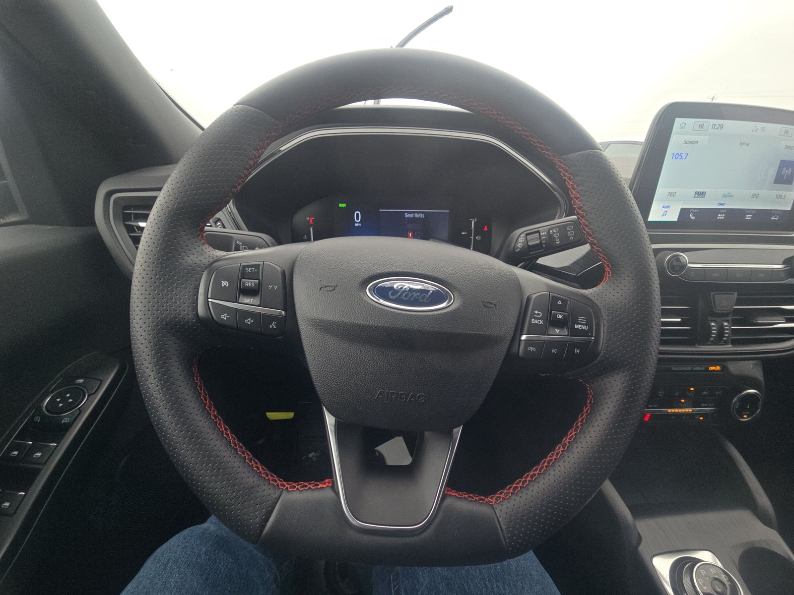 2025 Ford Escape Hybrid ST-Line Elite AWD