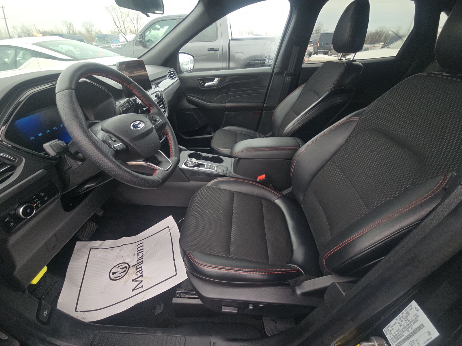 2025 Ford Escape Hybrid ST-Line Elite AWD