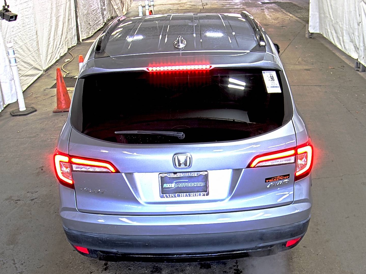 2022 Honda Pilot TrailSport AWD