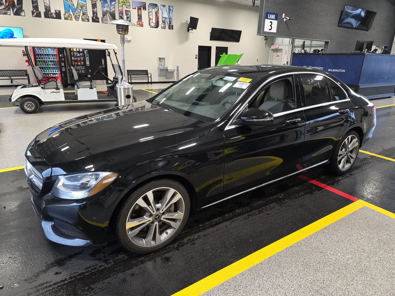 2018 Mercedes-Benz C 300 Sedan