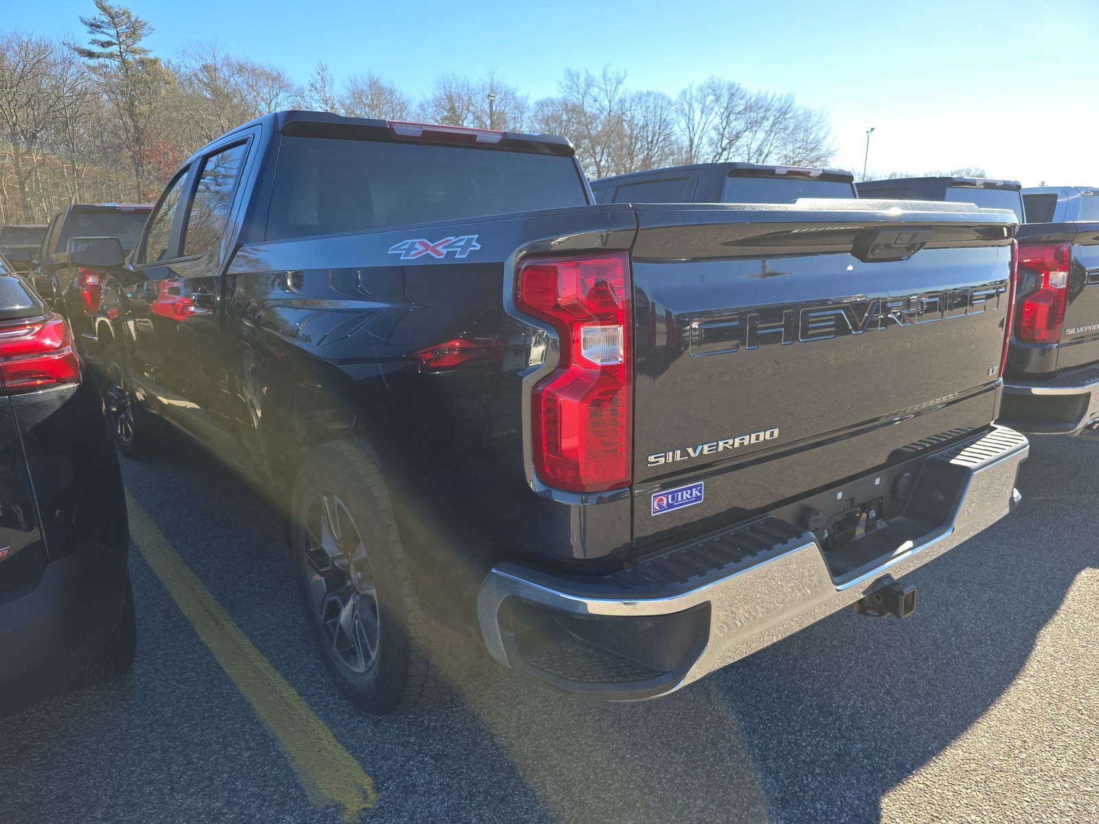 2022 Chevrolet Silverado 1500 LT AWD