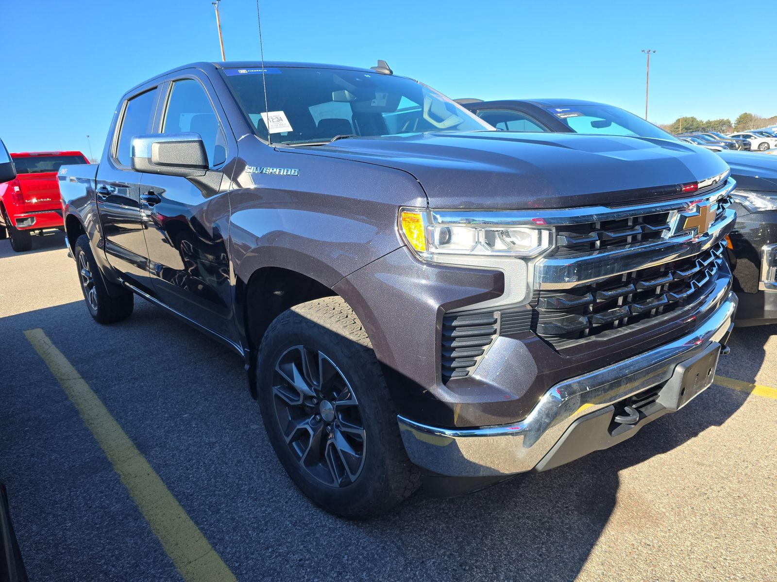 2022 Chevrolet Silverado 1500 LT AWD